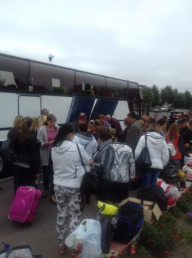 дтп київ чоп львівщина діти