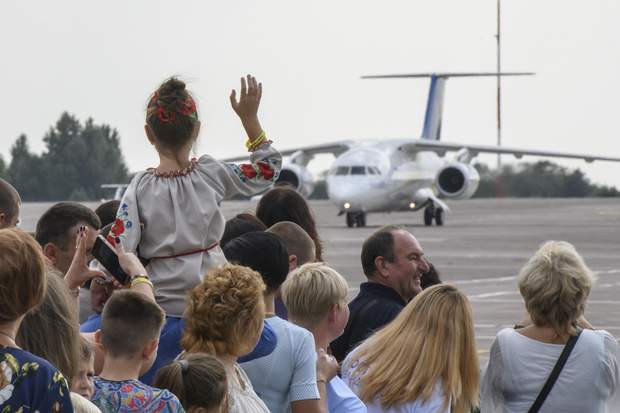 повернення полонених