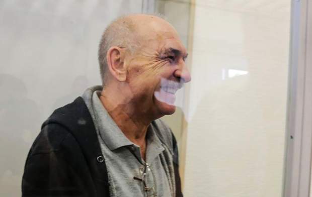 Підозрюваний Володимир Цемах