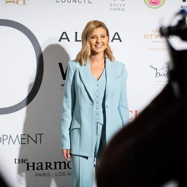 Олена Зеленська у Нью-Йорку 