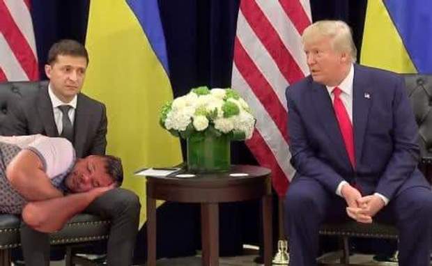 Зеленський Трамп