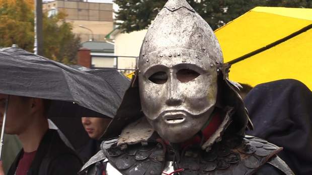 Лицарський турнір у Кривому Розі Лицарський турнір у Кривому Розі