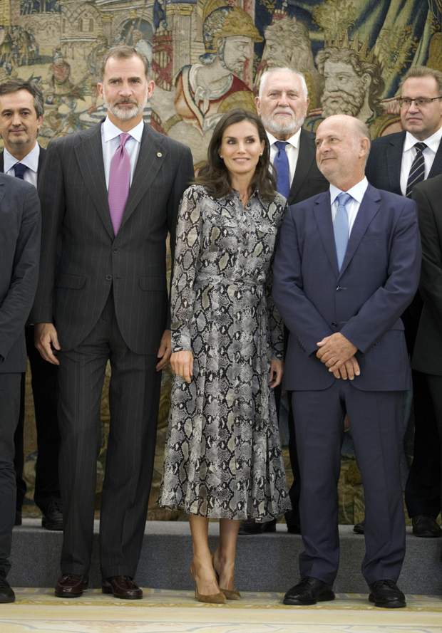 Королева Іспанії Летиція