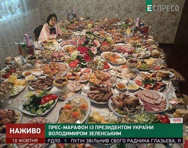 Новогодний Стол Мемы