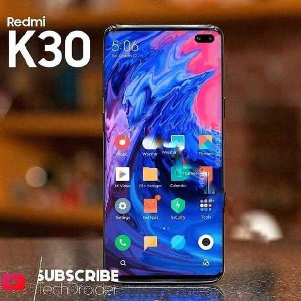 Redmi K30 показали на качественном фото