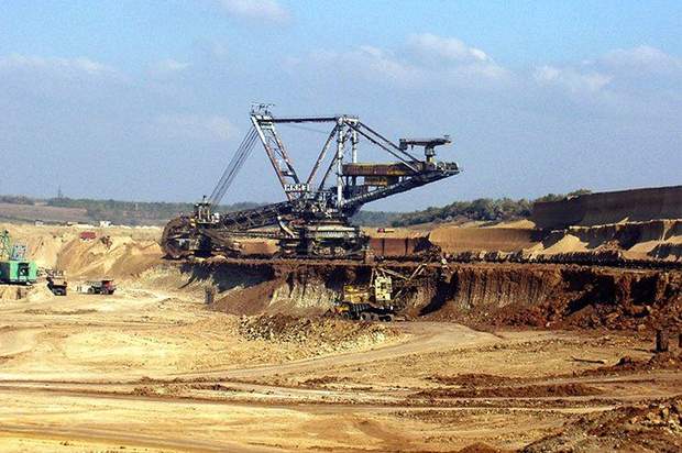 Компанія ОГХК видобуває руду