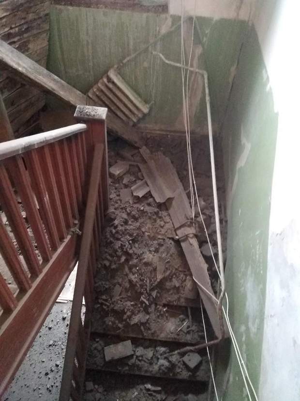 землетрус донбас