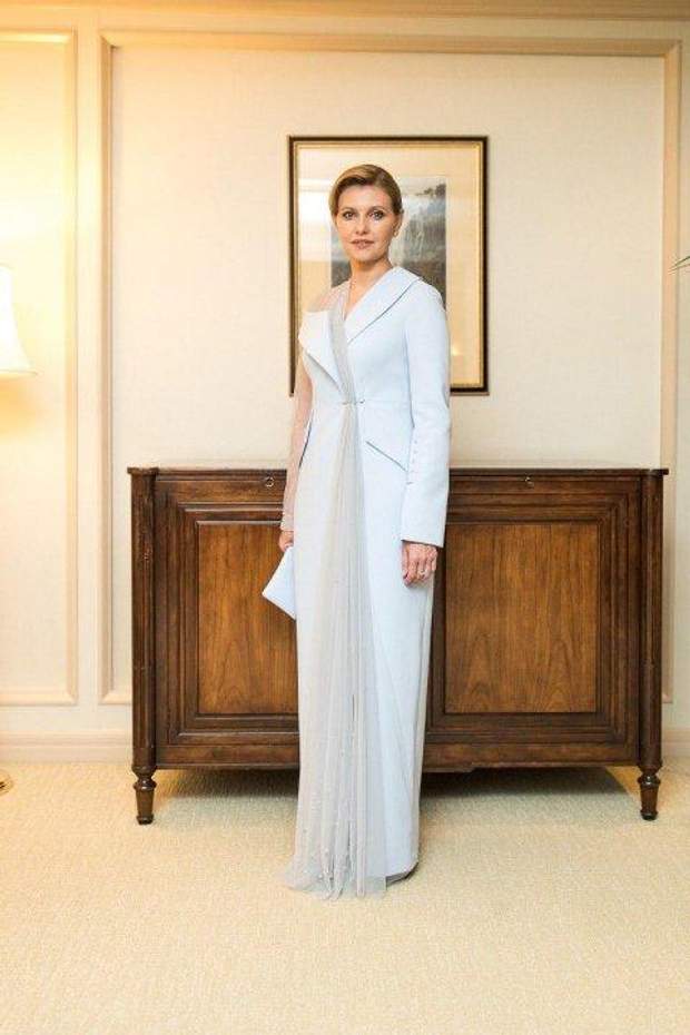 Олена Зеленська на гала-вечорі в Японії 