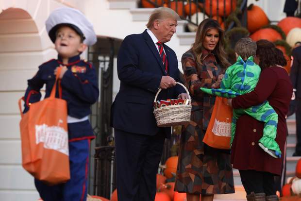 Меланія Трамп 