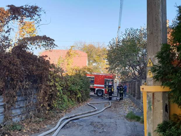 Пожежа Печерськ