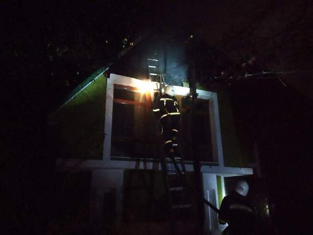 Пожежа в ресторані Рівне Пожежа в ресторані Рівне