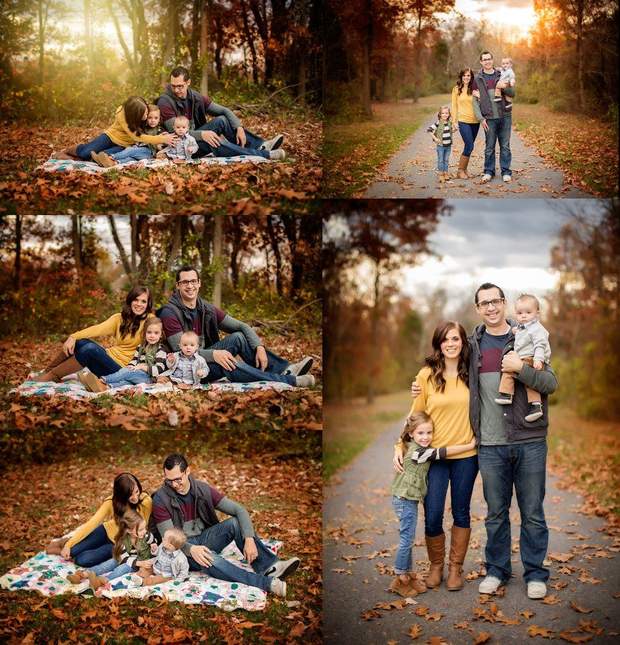 Ідеї оригінальних сімейних фотосесій на осінь: мила фотодобірка та поради