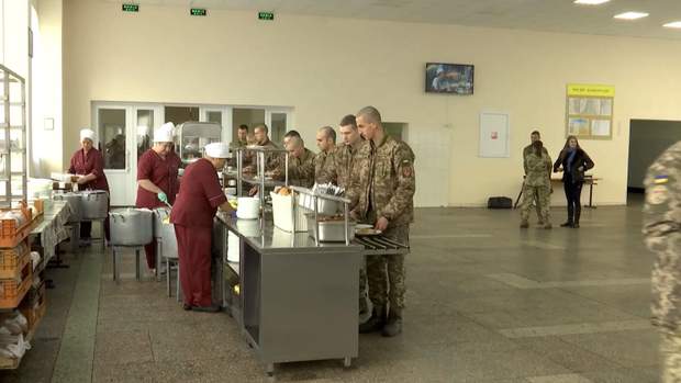 Харчування у ЗСУ