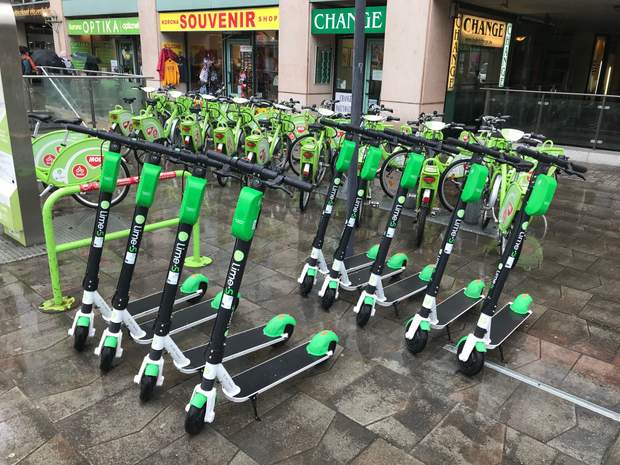 Сервіс прокату електросамокатів Bolt запустили у Києві