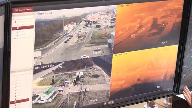 Посилений нагляд над кордоном з Росією Посилений нагляд над кордоном з Росією