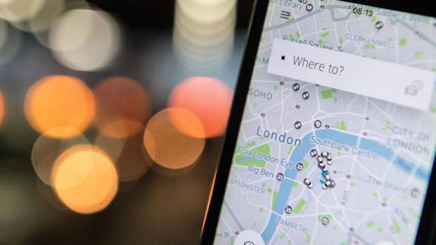 Uber може втратити право на роботу в Лондоні