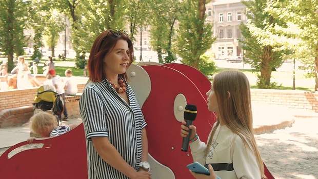 Такі інтерв'ю повинні сподобатися дітям