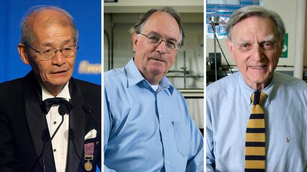 Нобелівська премія-2019, Ноебль, приз, Хімія, Джон Б. Гуденаф, М. Стенлі Віттінгем та Акіра Йошино