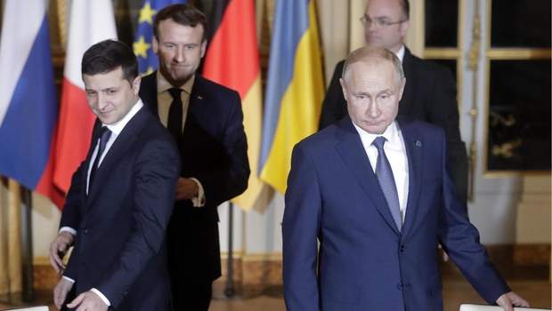 зеленський путін
