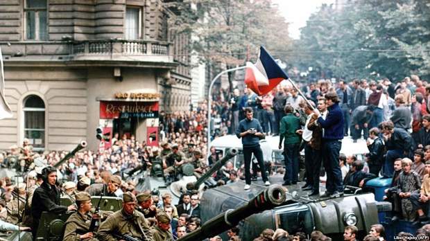 пражская весна