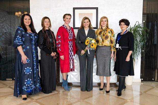 Олена Зеленська в Баку 