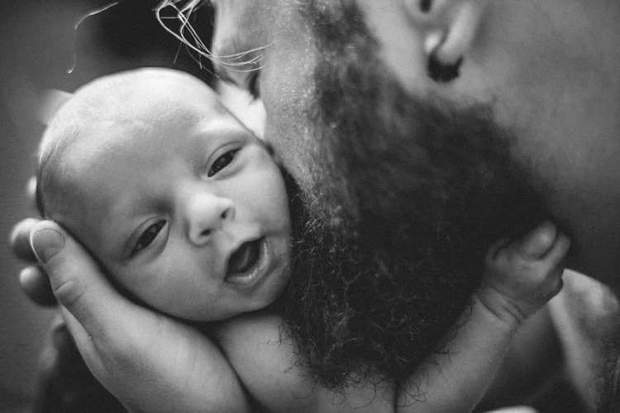 Тато з сином