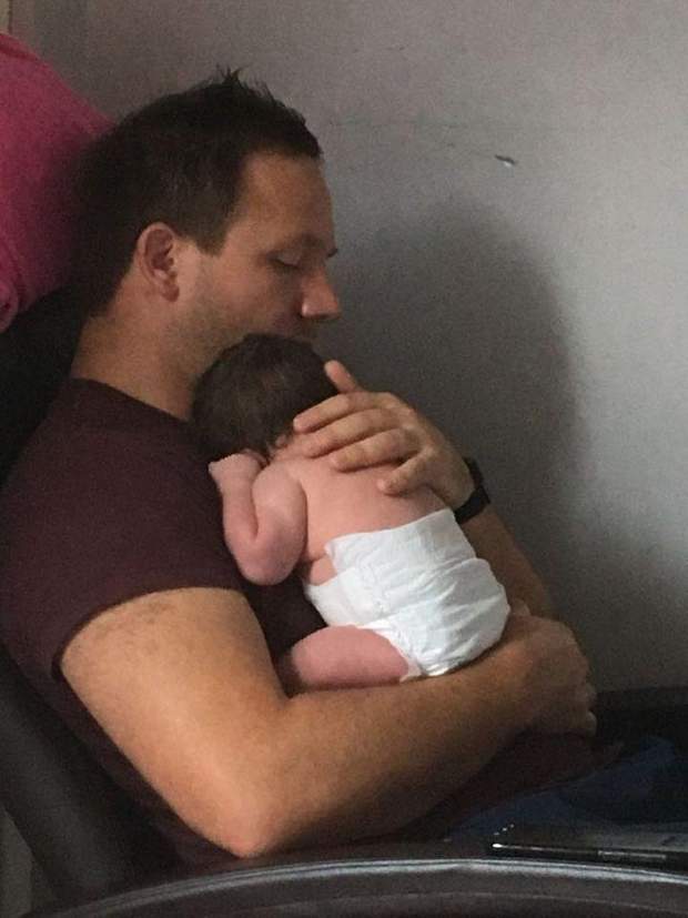 Джо Клапсон з донькою Джо Клапсон з донькою