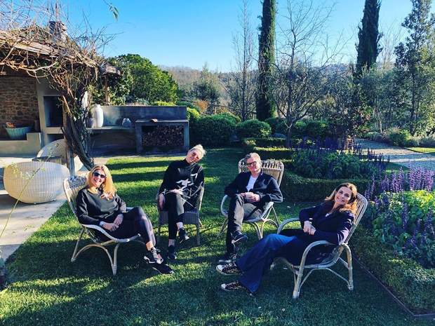 Актор Колін Ферт зустрів Новий рік з колишньою дружиною 