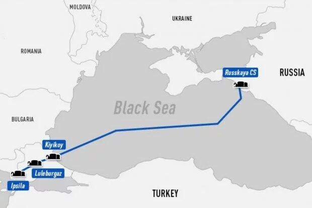 «Турецкий поток» доставил газ в Грецию и Северную Македонию