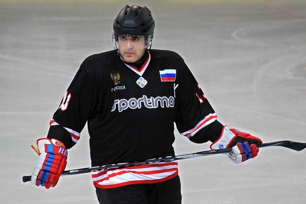 мішустін хокей