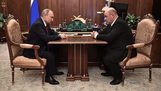 мішустін путін росія