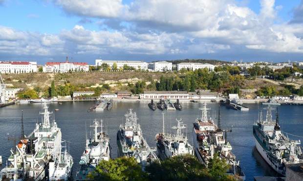 кораблі Росія Чорноморський флот Севастополь 