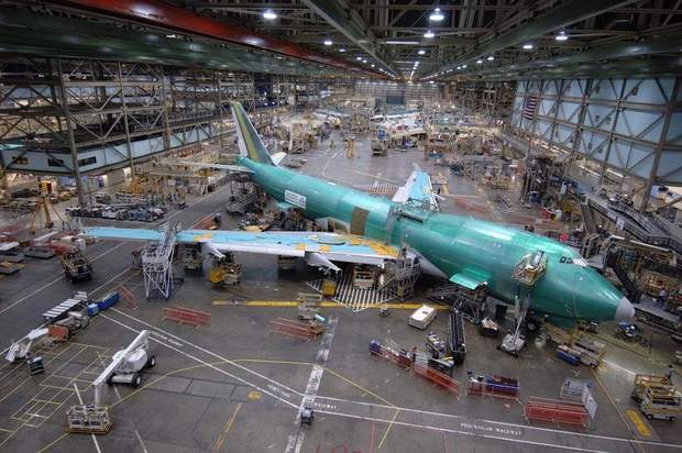 Boeing Everett Factory 