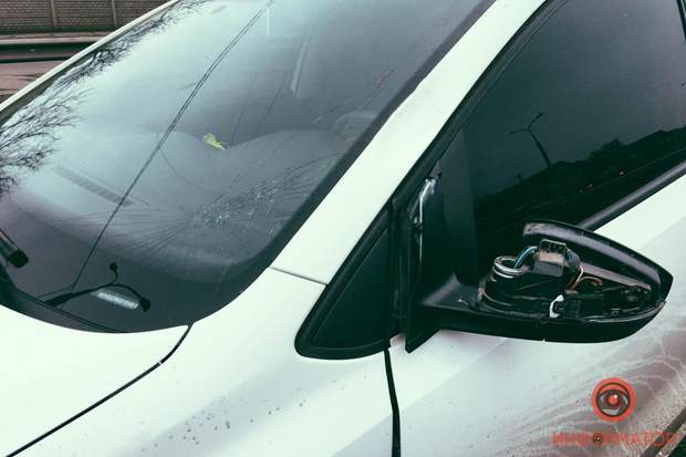 автомобіль побитий