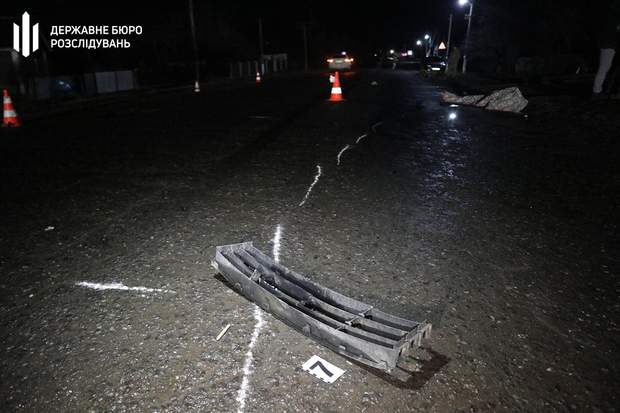 На Хмельниччині поліцейський на смерть збив велосипедистку
