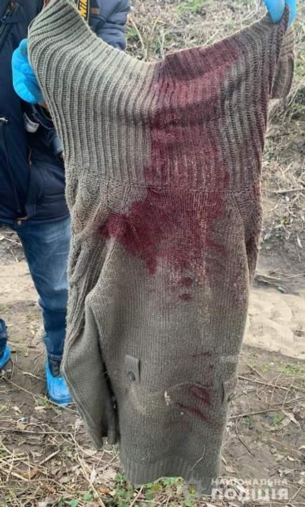 Светр загиблої