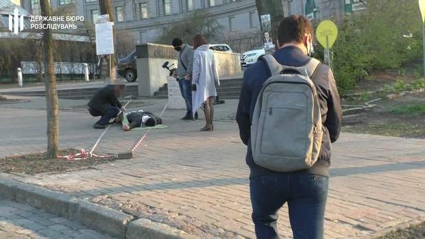 Зокрема, – місце розташування правоохоронців, що стріляли по активістах