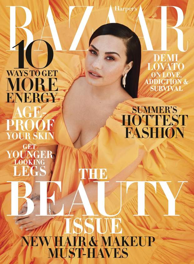 Demi Lovato Ukrasila Oblozhku Harper S Bazaar I Rasskazala O Vrazhde S Selenoj Gomes Novosti Shou Biznesa Lifestyle 24