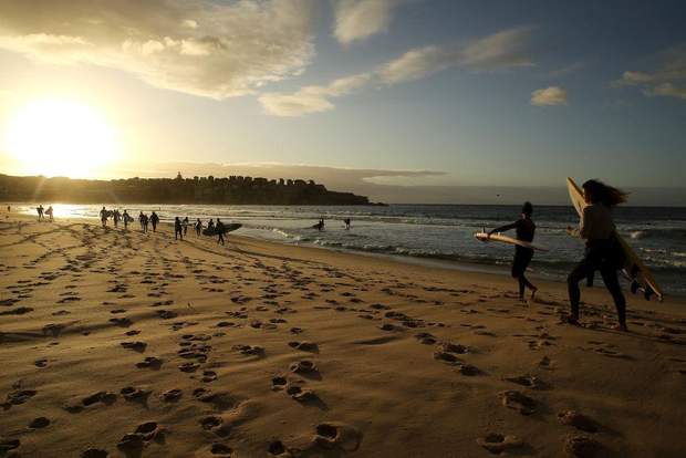 Пляжі відкрили з 28 квітня