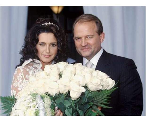 Весілля українських політиків: архівні фото