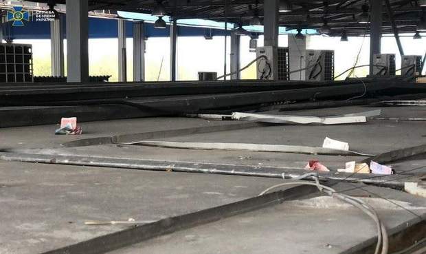 зловмисники намагалися позбутися доказів корупції