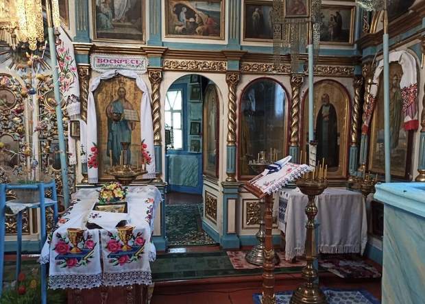 Церкви грабили в течение 2 лет Церкви грабили в течение 2 лет