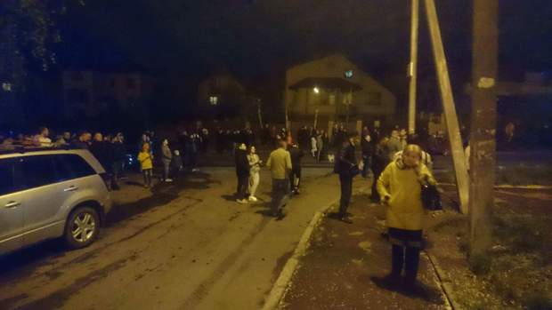 Сихів вибух