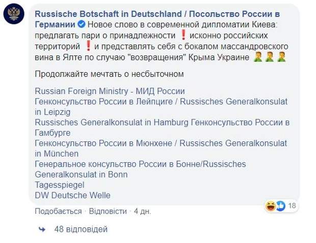 Росія Німеччина Крим