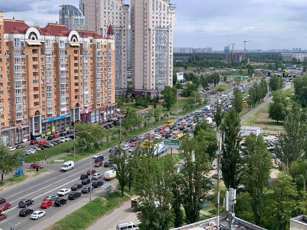 київ громадський транспорт