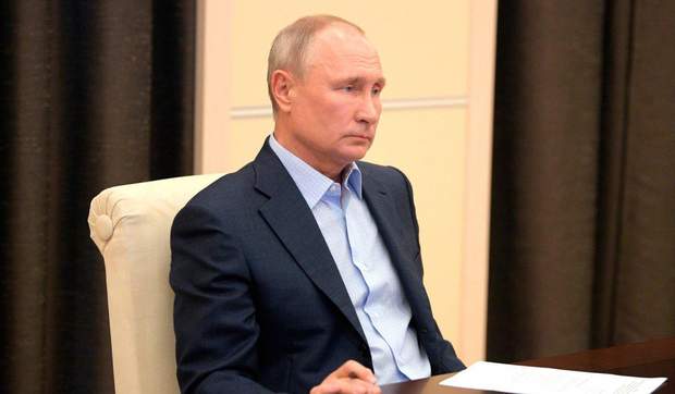 путін коронавірус парад