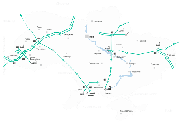 нафтопроводи України, карта нафтопроводи України, карта dqxikeidqxidqrant