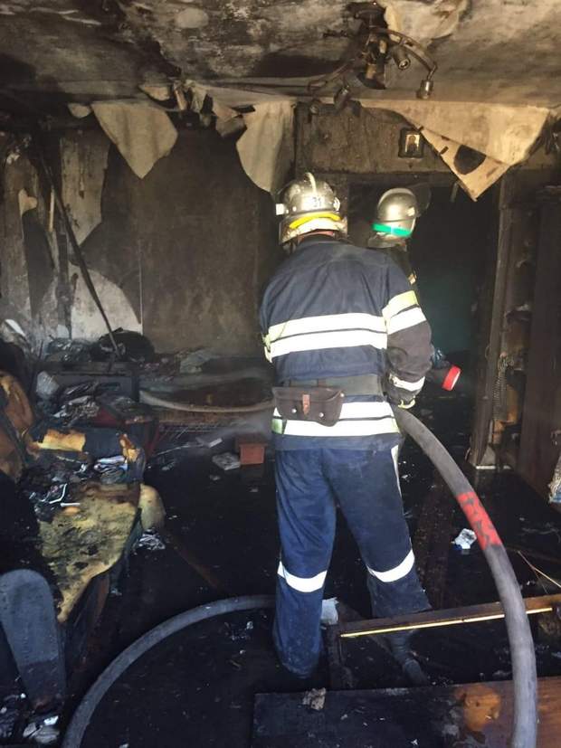 Від отриманих опіків Олександрович помер