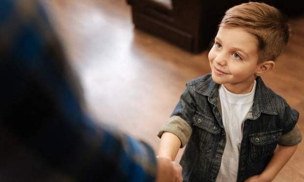 Діти вітаються 