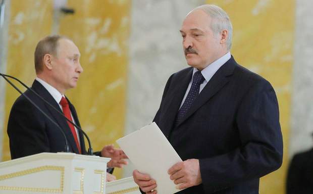 путін і лукашенко 